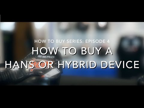 CMS How-To Series: How To Buy an HNR / HANS Device / Hybrid Device
