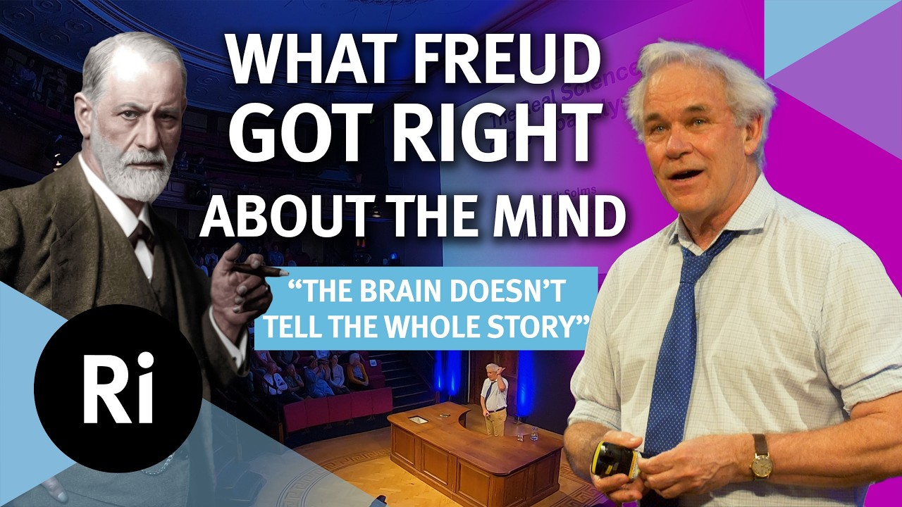 Why neuroscience keeps rediscovering Freud | Mark Solms