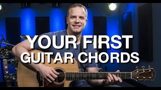 Your First Guitar Chords - Beginner Guitar A minor 7th & C Major