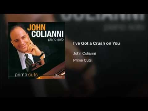 JOHN COLIANNI AT THE PIANO