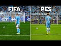 Erling Haaland Penalty Kicks | FIFA vs PES (2020-2023)