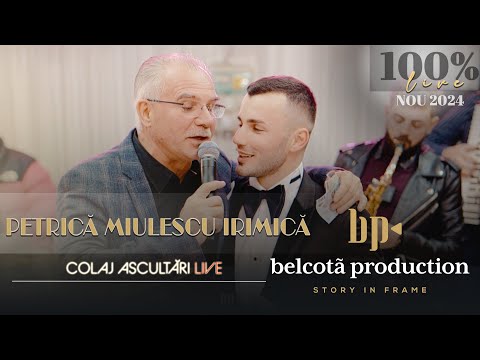 Petrica Miulescu Irimica & Formatia Banat Express - Colaj Ascultari LIVE 🎵 NOU 2024