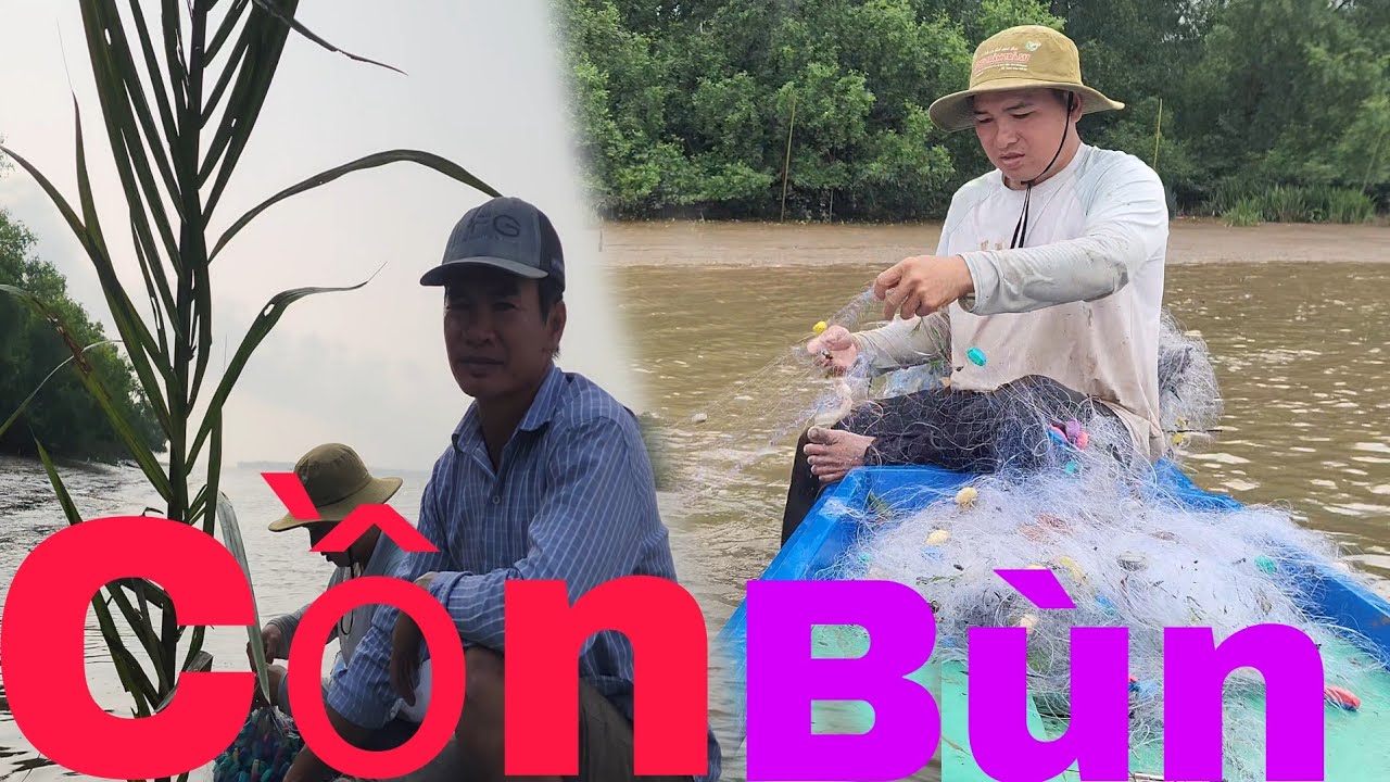 Mấy Anh Em Ra Cồn Bùn Thả Lưới Không Ngờ Dính Cá Kèo Thấy Mà Ham tập 614