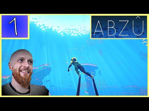 Let's Play Abzu - Part 1 - Beautiful Waters (Blind Walkthrough)