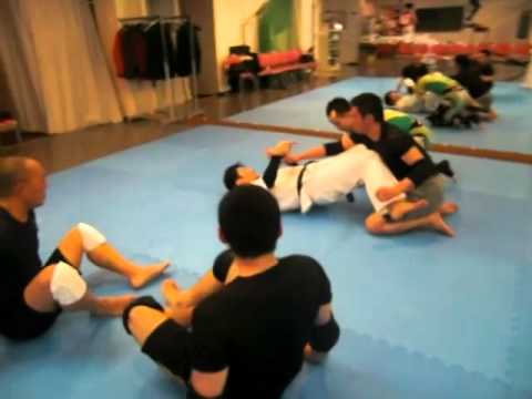 プロレス好きにはたまらない総合格闘技ジム　2014年3月18日（火）2