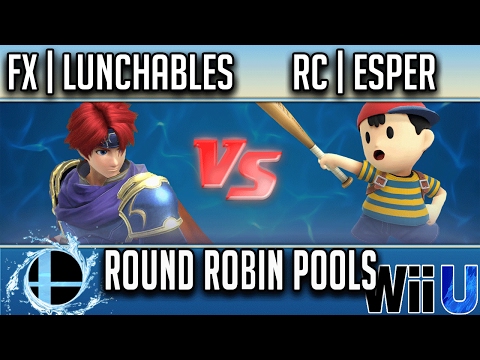 Smash'N'Splash 3 ROUND ROBIN POOLS - FX | Lunchables (Roy) vs RC | Esper (Ness)