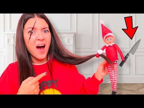 UN ELFO CATTIVO È ENTRATO IN CASA NOSTRA...