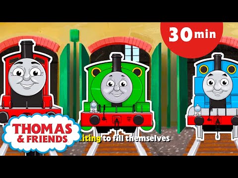 Thomas & Friends™ Nursery Rhymes & Kids Songs – Five Little Railway Friends - Kids TV Series, Kingdom Kids Zone - Thomas & Friends