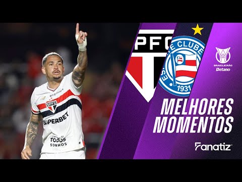 São Paulo 1-0 Bahia | Highlights | Brasileirão 2025