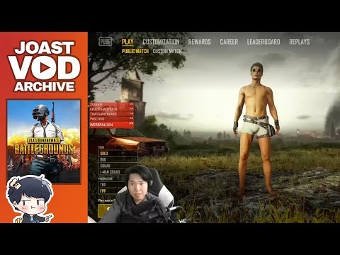 2018-01-16 🍞 Toast - PUBG Stream /// JOAST VOD ARCHIVE