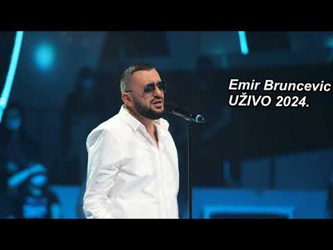 Emir Bruncevic - Mix pjesama UŽIVO 2024 (Live) Vol.2