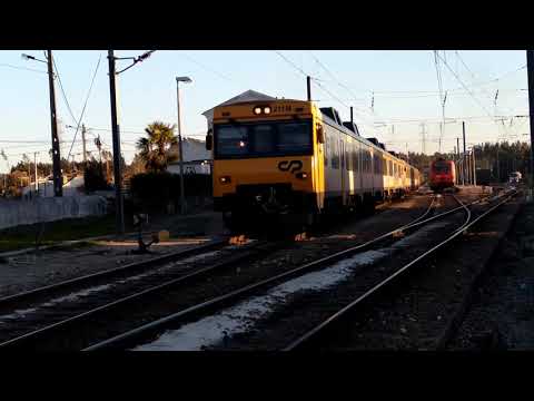 Comboios na Zn do Louriçal - 09 a 15fev19