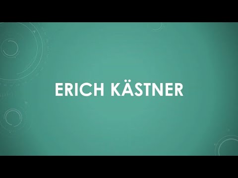 Erich Kästner einfach und kurz erklärt
