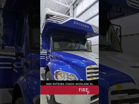 2025 Accolade XL - Firefly Panel - Accolade XL Class C Motorhome - Top 10 Features Benefits - Entegra Coach