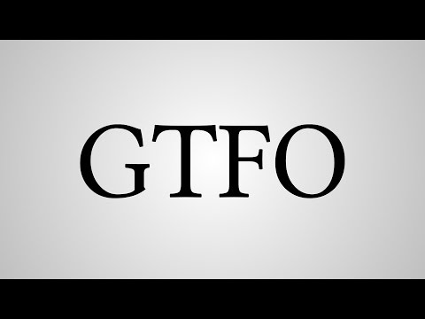 download lagu mp3 mp4 What Does Gtfo Mean, download lagu What Does Gtfo Mean gratis, unduh video klip Download What Does Gtfo Mean Mp3 dan Mp4 Youtube Gratis