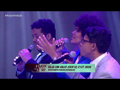 Trio Discípulos - Eu Espero Voltar | Anjos em Ação 2018