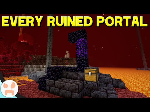EVERY RUINED PORTAL in the Minecraft 1.16 Nether Update!