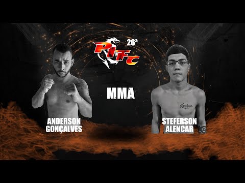 PIFC 26 MMA: Steferson Alencar x Anderson Gonçalves
