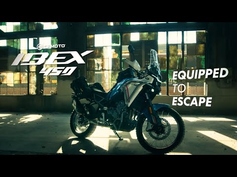 2025 CFMOTO IBEX 450 in Sauk Rapids, Minnesota - Video 1