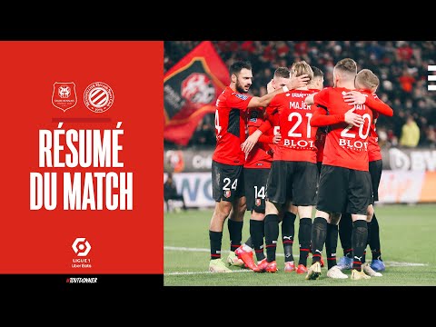 ⚽ Saison 21/22 - J14 | Stade Rennais F.C. / Montpellier HSC - Le résumé (2-0)