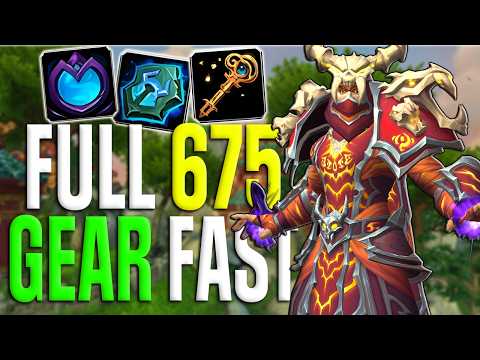 Get FULL 675 Gear EASILY For All of Your Characters! | WoW 11.2
