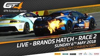 GT4_European - BrandsHatch2018 Race 2 Full