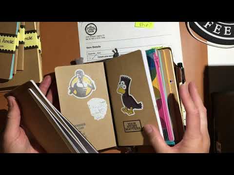 My Data Tracking inserts from Yellow Paper House for Health, Wellness & Sleep with my Oura Ring!