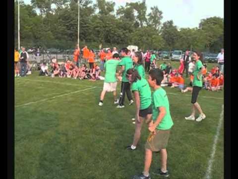 palla prigioniera -  Cerneglons al torneo dei borghi.wmv