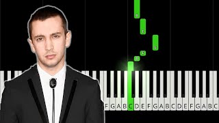 Twenty One Pilots - Oh, Ms. Believer - EASY Piano Tutorial