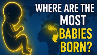 Top 10 Countries With the Highest Birth Rates in the World (2025)