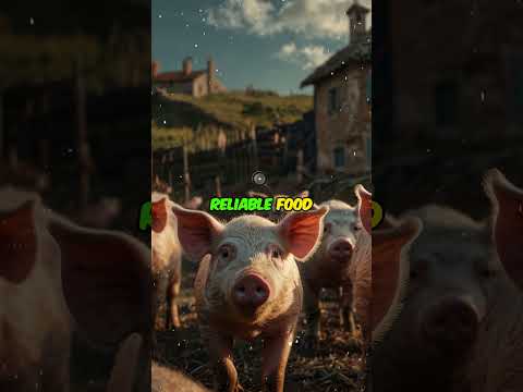 The Secret Weapon of the Conquistadors: How Pigs Changed History #history #historyfacts