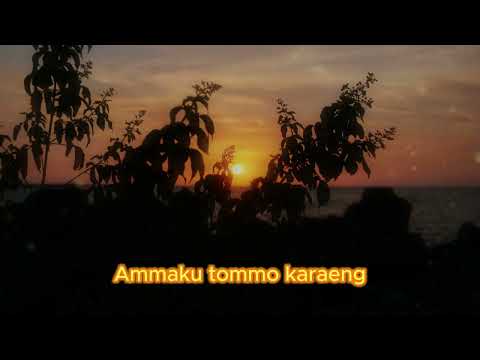 Lirik lagu Ammakku Surgaku (Adnan Bustam)