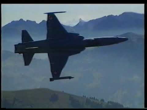 Swiss Air Force - Historical Video - F5, F18, Mirage