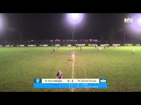15.11.2014: SC Derendingen - FC Zürich Frauen (1080p HD)