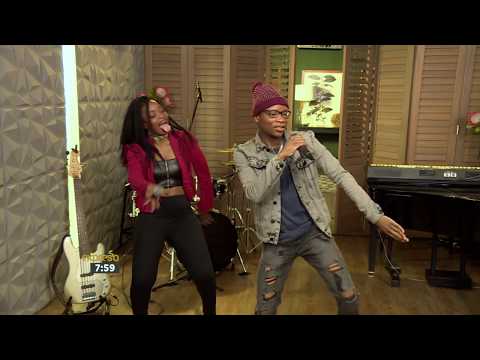 Master KG Performs “Skeleton move ft Zanda Zakuza”