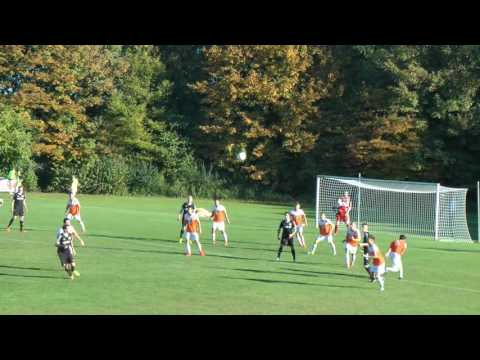 TuS 05 Sinsen - DJK TuS Hordel 16.10.2016, Höhepunkte + Torchancen der Hordeler