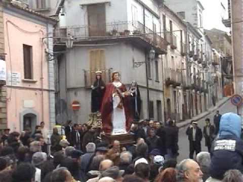 Cunprunta 2009 a Girifalco