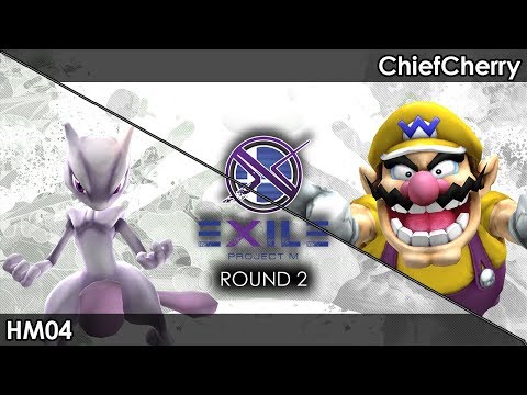 Project M: KoF | HM04 (Mewtwo) V KoF | ChiefCherry (Wario) - Exile 142 SSBPM