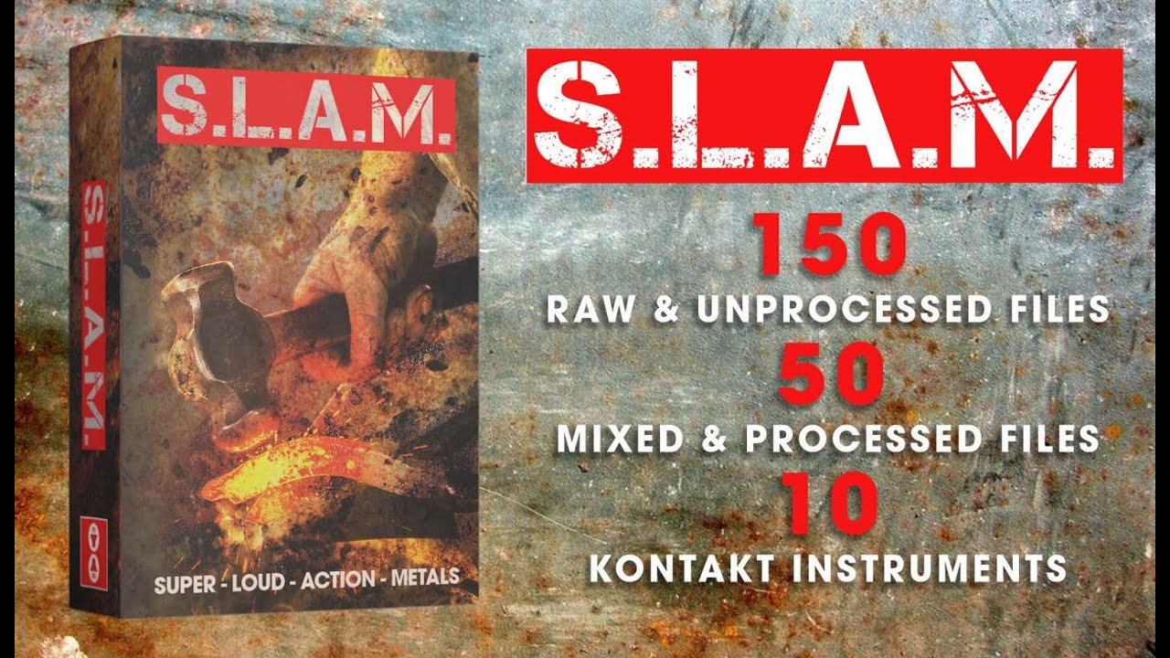 S.L.A.M. - Trailer Metals & SFX