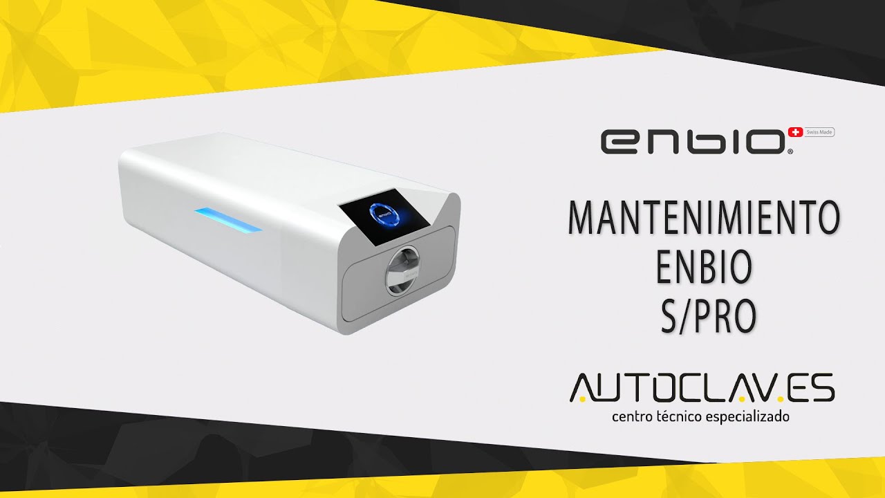 Enbio S/Pro: Mantenimiento