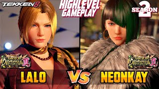 Download lagu Tekken 8 – LALO (Nina Williams) vs NEONKAY (Anna Williams) – T8 High Level Gameplay! mp3