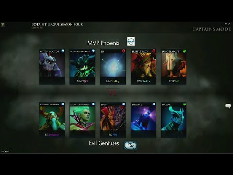 MVP Phoenix vs Evil Geniuses | Game 2 Grand Finals Dota Pit | MVP vs EG G2