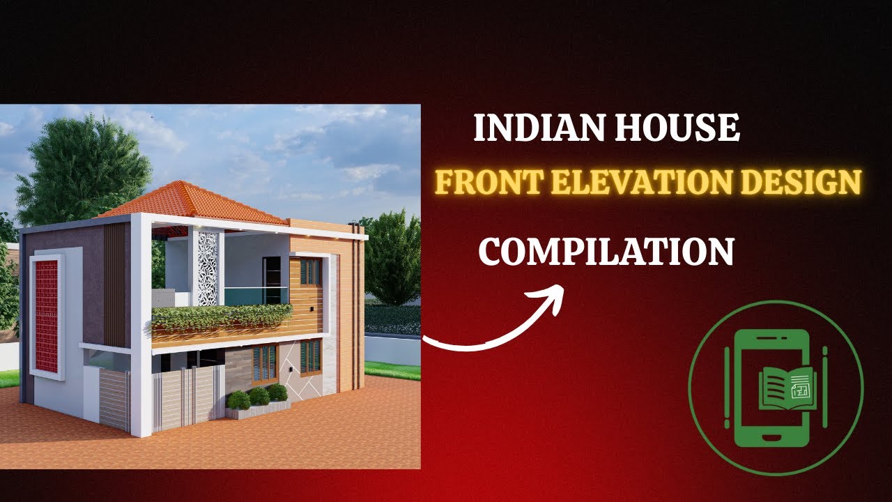 Indian House Front Elevation Designs