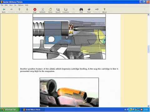 Tokarev and Makarov pistols Video