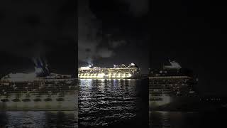NORWEGIAN EPIC SAILAWAY FROM PUERTO RICO!🇵🇷 #norwegiancruiseline #cruiseship