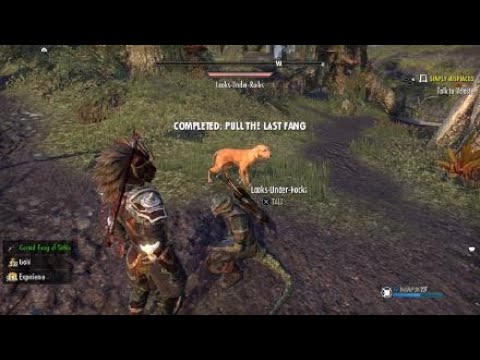 The Elder Scrolls Online: Tamriel Unlimited Pull the last fang