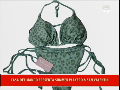 Casa del Mango presenta Summer playero & San Valentín