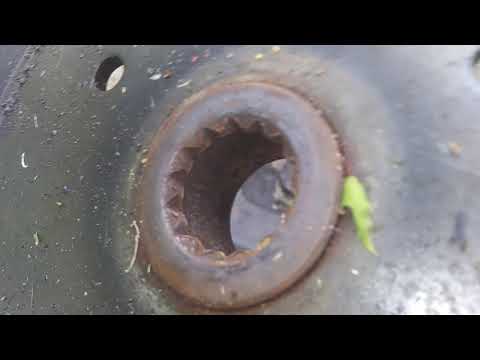 Exmark lazer z spindle