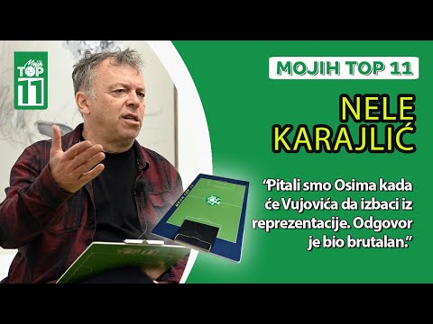 "Nikić je odlepio kad je video Pižona uživo."  -  Nele Karajlić - Mojih TOP 11
