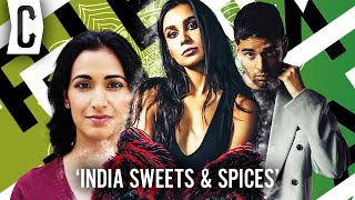India Sweets & Spices: Sophia Ali, Rish Shah, writer/director Geeta Malik (Tribeca 2021) video